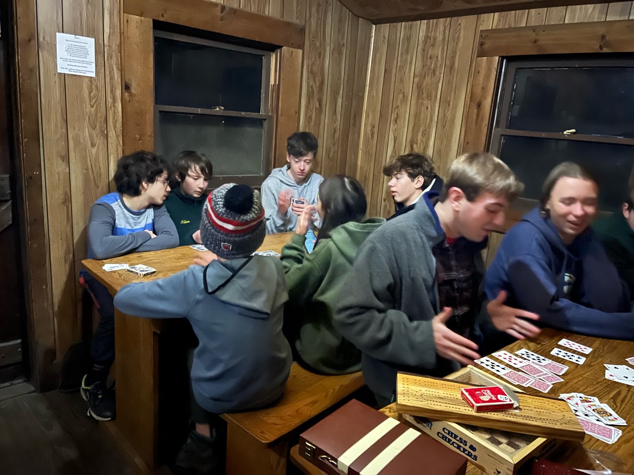 Winter Cabin 2024